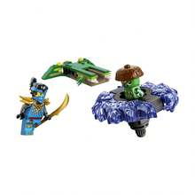 LEGO Ninjago Nya Vs. Mutation Monster Spinner (71849) - 彩色 - 查看 2