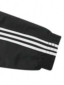 Adidas Originals Men's WOVEN FBIRD TP Woven Long Pants KB2465 - Black - View 4