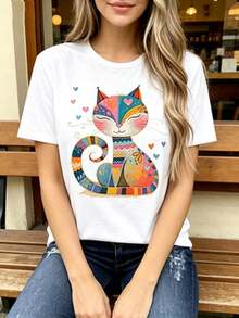 Women T-Shirts - White - View 2
