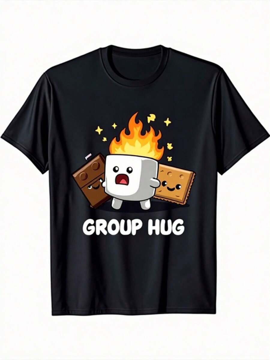 Women T-Shirts - 黑色 - 查看 1
