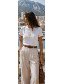 Women T-Shirts - White - View 2