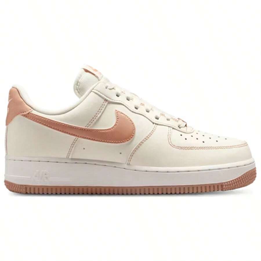 Nike Air Force 1 07 NA36 Women's Sail/Rose Gold Casual Sneakers IQ9428-133 - 金色 - 查看 1
