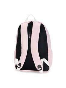 Adidas Unisex Lightweight Outdoor Backpack STD PKT BP 26 Summer New Light Pink Student Commuter Laptop Backpack KZ0001 - Light Pink - View 2