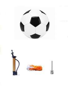 1 Set Classic Black & White Square Pattern Size 5 Football, Adult World Cup Outdoor Sports Ball - Multicolor - View 7