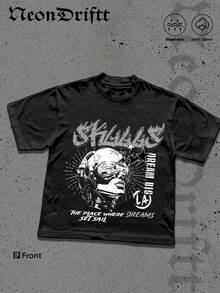 Women T-Shirts - 黑色 3 - 查看 2