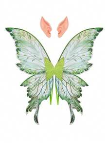 Butterfly Wings Adult Halloween Fairy Butterfly Wings Performance Costume Party Holiday Use - Multicolor - View 9
