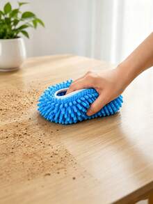 10/6/2Pcs(Shoe Covers And Hooks) Chenille Shoe Cover Set: Hand Wash-Free, Reusable Microfiber Dusting Shoes - Simply And Fun Cleaning Your Floors! - Multicolor - View 4