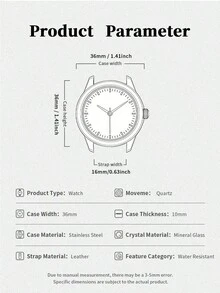 GUESS Women's Round Crystal Dial Denim Strap Rivet Decor Quartz Wristwatch Casual Fashion 3ATM Waterproof Women's Watch W1141L1 - Blue - View 6