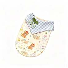 Breathable Cartoon Pet Thin Vest, Cute Pattern, Rabbit Teddy Panda Cat Daily Casual Comfortable Pet Top - Multicolor - View 15