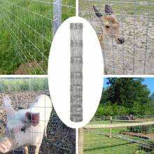 1.2*100M 15 Gauge Galvanized Hardware Cloth Roll,  Wire Mesh Screen, Poultry Netting And Garden Fencing - Silver - View 5