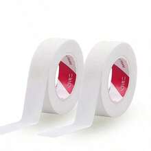 1/6/12 Rolls Microporous Breathable Eyelash Extension Tape, Eyelash Pad Under Eye Tape, Lint-Free, 4mm New Eyelash Lift Tape, Suitable For Makeup/Single Lash/Professional - White - View 5