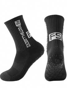 1/5/10/20 Pairs New Football Sports Socks FS Non-Slip Thickened Terry Sole Socks - Multicolor - View 6
