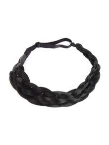 Double-Strand Braided Headband, Adjustable Headband, Suitable For Women's Everyday Wear And Parties. - Multicolor - View 9