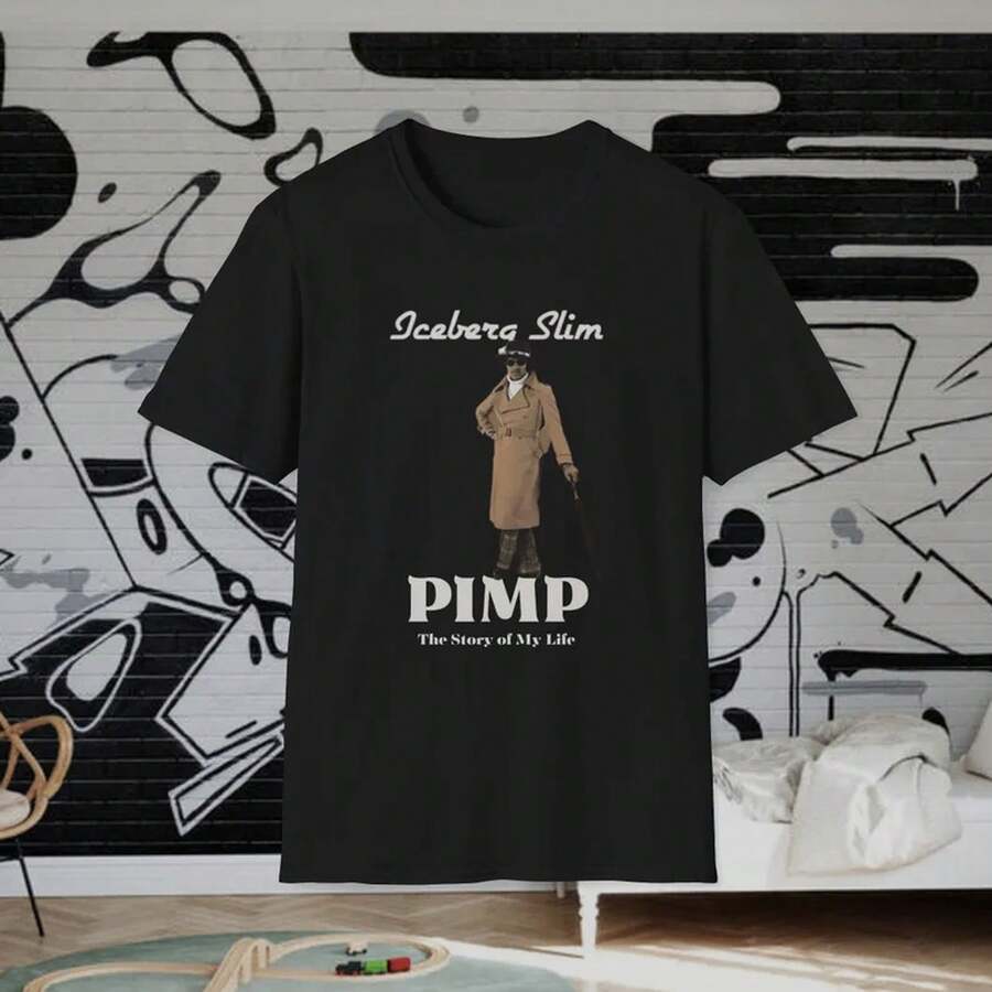 The ORIGINAL Project For The PIMP: ICEBERG SLIM, Book Of 1967, PIMP, The Story Of My Life. Chicago, Black Literature, Blaxploitation, Film PKNV - Black - View 1