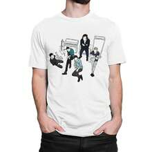 Camiseta de , Tallas para Hombre y Mujer - Blanco - Ver 1