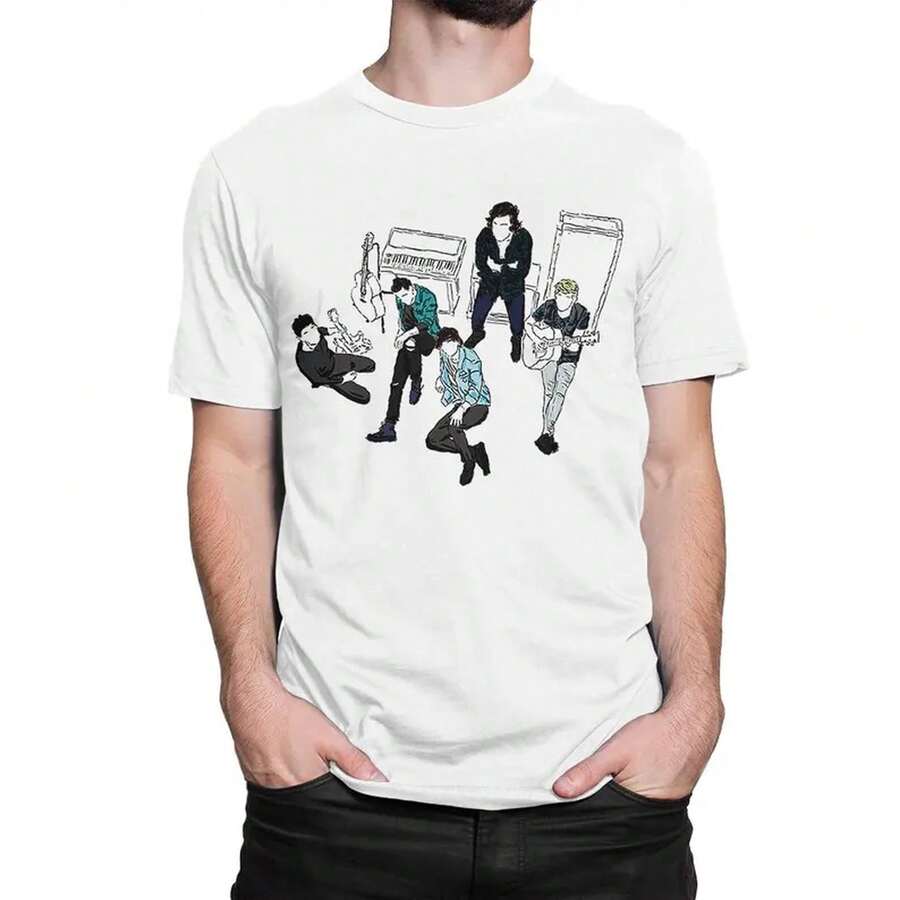 Camiseta de , Tallas para Hombre y Mujer - Blanco - Ver 1