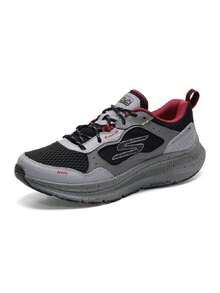 Skechers Men's Running Shoes GO RUN CONSISTENT 2.0 Summer 2026 Comfortable Cushioning Running Shoes 220875-BKMT - Black/Multicolor - View 8