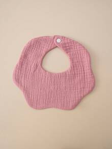 1 buah Celemek Bayi Bordir Nama Kustomisasi Personal, Kain Lap Bayi Lembut, Warna Polos, Dapat Digunakan Kembali, Handuk Air Liur Bayi, Aksesoris Bayi - MultiWarna - View 13