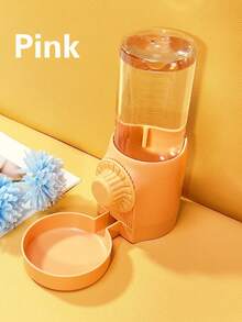 Pet Automatic Cage Water Dispenser, Dog And Cat Automatic Feeder, Splash Proof, Non Wetting Mouth For Cats, Pet Supplies - Multicolor - View 10