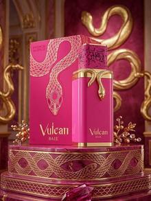Vulcan Baie - French Avenue - Unisex Eau De Parfum 100ml - ARABIAN PERFUME - Floral Fruity Fragrance With Red Berries, Bergamot And Woody Base - Ideal For Spring, Summer, Daily Use, Office, Holidays And People Looking For A Fresh And Versatile Scent - Sweet - View 1