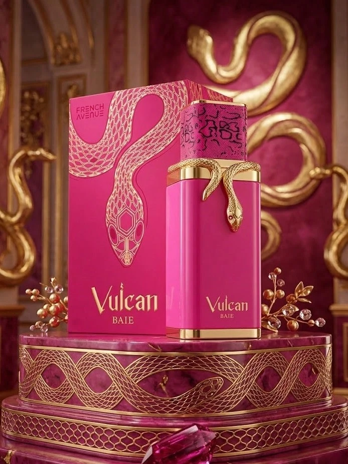 Vulcan Baie - French Avenue - Unisex Eau De Parfum 100ml - ARABIAN PERFUME - Floral Fruity Fragrance With Red Berries, Bergamot And Woody Base - Ideal For Spring, Summer, Daily Use, Office, Holidays And People Looking For A Fresh And Versatile Scent - Sweet - View 1