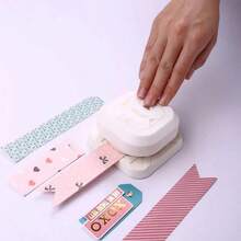 4-In-1 Label Punching Corner Rounder Cutter, Paper Label Punching DIY Paper Card Photo Card Making Supplies - A - View 9