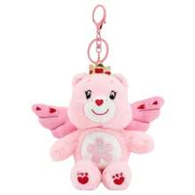 正版 Care Bears 15cm 毛絨娃娃吊飾 派對裝飾 昆蟲系列 填充動物娃娃 包包掛飾 卡通毛絨娃娃鑰匙圈 生日禮物 - 彩色 - 查看 14