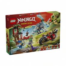 LEGO Ninjago Ninja Vehicle Tree House Battle (71857) - 彩色 - 查看 3