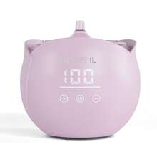 Smart Touch Control Digital Display Wax Warmer With Patented Flower Design, Silicone Pot, For Face, Eyebrows, Bikini, Arms, Legs & Full Body Hair Removal – Perfect Holiday Gift Idea - Multicolor - View 17