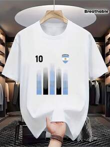 Men T-Shirts - White - View 1