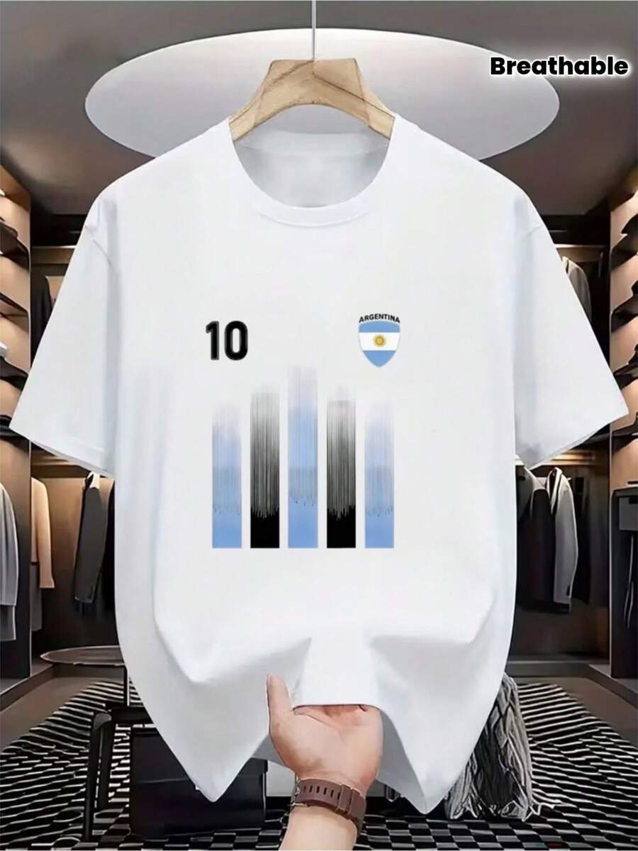 Men T-Shirts - White - View 1