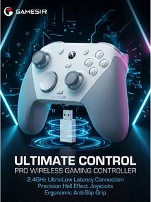 GAMESIR G7 Pro Game Controller, Dual-Stage Triggers, 1000Hz Polling Rate, Tri-Mode Connectivity, Software-Adjustable Parameters, Smart Charging Dock, Compatible With Xbox/PC/Steam/Android - View 3