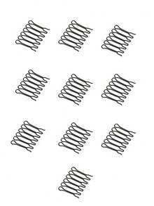 10Pcs/12Pcs/24Pcs Minimalist Broken Hair Clips, Invisible Seamless Hair Buckles For High Skull Top & Princess Hairstyle, Daily Hair Accessories - Black - View 14