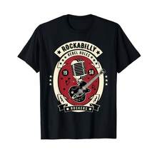 Ropa Rockabilly para Hombre, Camiseta Rocker Retro de los Años 50 Unisex, Camiseta para el Día de la Madre, Camiseta Gráfica de Regalo "Mejor Mamá del Mundo" - Negro - Ver 2
