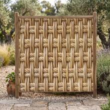 2D Flat 1pc Natural Bamboo/Bamboo/Straw Woven Fence Hanging Flag, Decorative Fence, Easy To Install, Suitable For Swimming Pool Shade, Birthday, Balcony, Garden, Detailed Texture Celebration Decoration - 1 - View 29