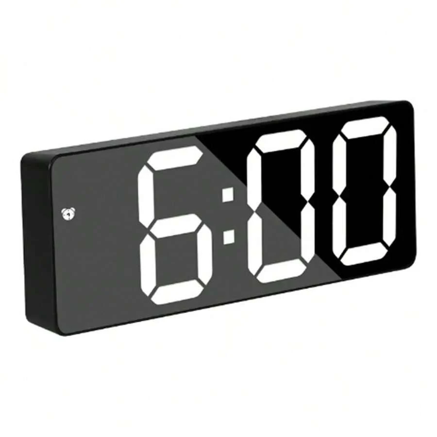 Desk & Table Clocks - Black 1pc - View 1