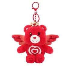 正版 Care Bears 15cm 毛絨娃娃吊飾 派對裝飾 昆蟲系列 填充動物娃娃 包包掛飾 卡通毛絨娃娃鑰匙圈 生日禮物 - 彩色 - 查看 21