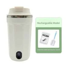 Cangkir Kopi Pengaduk Otomatis dengan Tampilan Suhu Digital, Pengaduk Magnetik 9000 RPM, Rotor PP yang Dapat Dilepas, Cangkir Pengaduk Elektrik Portabel dari Baja Tahan Karat 304, Cocok untuk Kopi, Bubuk Protein, Susu, dan Cokelat. - MultiWarna - View 7