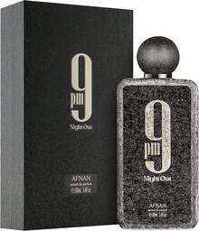 Perfume Afnan 9 PM Night Out Unissex 100ml Aroma Quente Doce Picante Frutado Fresco Longa Duração - Quente e picante - Visão 3