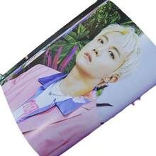 3PCS Wang Jia-Er Photo Album, Total Chain JACKSO N Star Merchandise Collection Book, Can Be Stored In Card Holder, Wallet, Backpack, Etc., Also Can Be Used As Decorative Ornament, Exquisite Desktop Decoration, Suitable As Gift For Friends. Bookmark, Collectible Card, Valentine's Day Gift, Fan Merchandise, Collectible Card, New Set Greeting Card - Multicolor - View 8