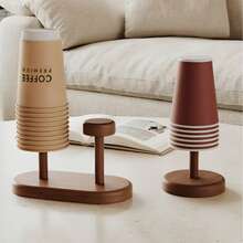 1pc New Desktop Cup Holder Organizer, Can Hang Tea Cups And Coffee Mugs, Key And Jewelry Storage Organizer - View 5