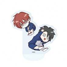 Anime Mask Danshi 10cm Acrylic Stand Set Saikawa Sayama Bl Yaoi Couple Desk Decor Fans Gift - Multicolor - View 8