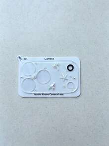 Starfish Decorative Phone Lens Protector - Multicolor - View 6