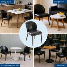 Kselythan Dining Chairs - Black - View 2