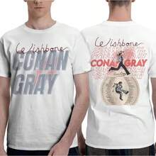 Men T-Shirts - 白色 - 查看 1