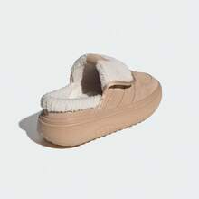 Adidas GRAND COURT MULE Women Fleece Thick Sole Casual Shoes JS4998 - Color - View 4