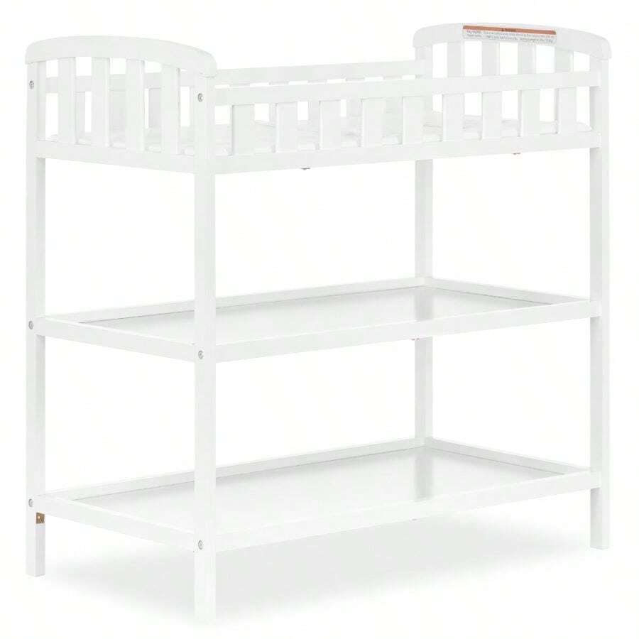 Emily Changing Table - White - View 1