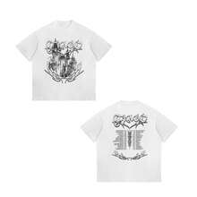 Rapper Tiago Pzk New Album 2026 Graphic T Shirt Men Women Fashion Hip Hop Retro T-shirts Casual Cotton Short Sleeve T-shirt Tops - 3 - Voir 5