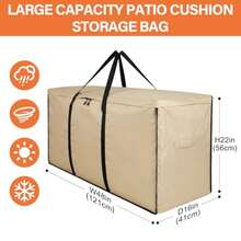 Patio Cushion Storage Bags - Multicolor - View 7