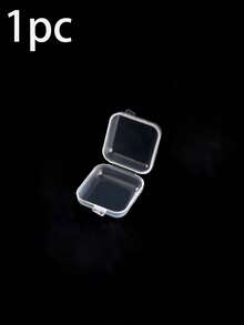 1pc Plastic Travel Shaver Case, Portable Shaver Storage Box For Outdoor Camping And Business Travel, Transparent Dust-Proof Travel Storage Box, Plastic Shaver Organizer, Essential For Back To School, Beach And Summer Vacation Trips. - View 13